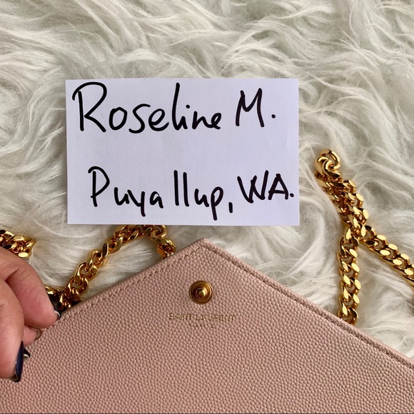 SOLD!!! NFS!! Saint Laurent Wallet On a chain - Picture 4 of 8